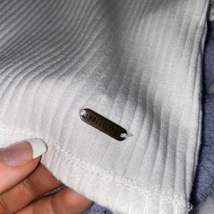 White Hollister tank top